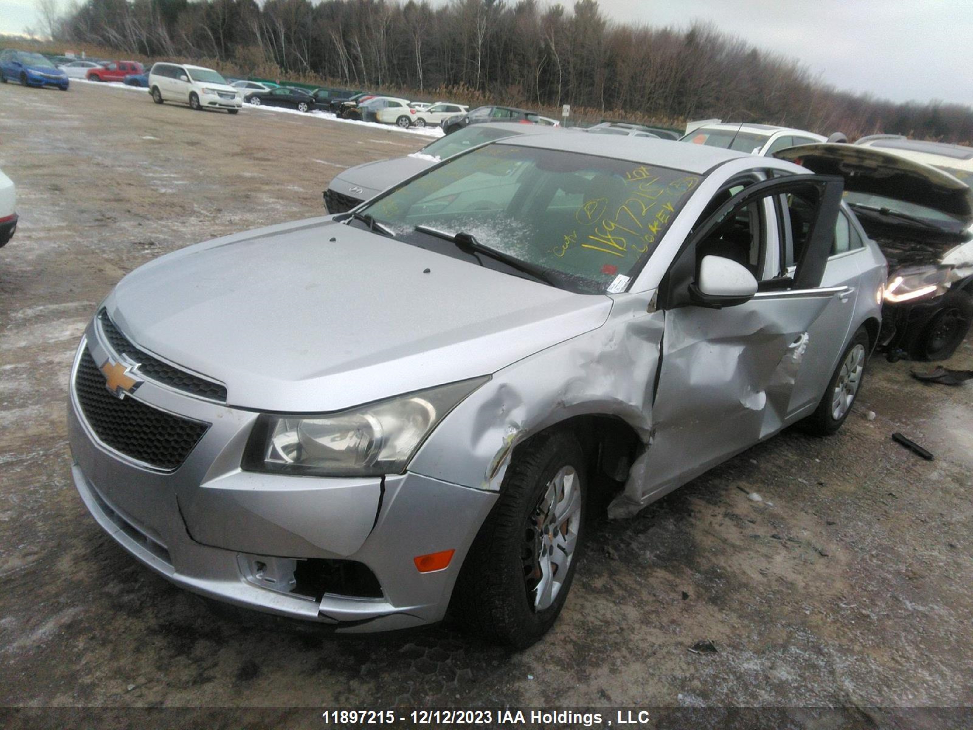 Photo 1 VIN: 1G1PF5SC1C7111646 - CHEVROLET CRUZE 