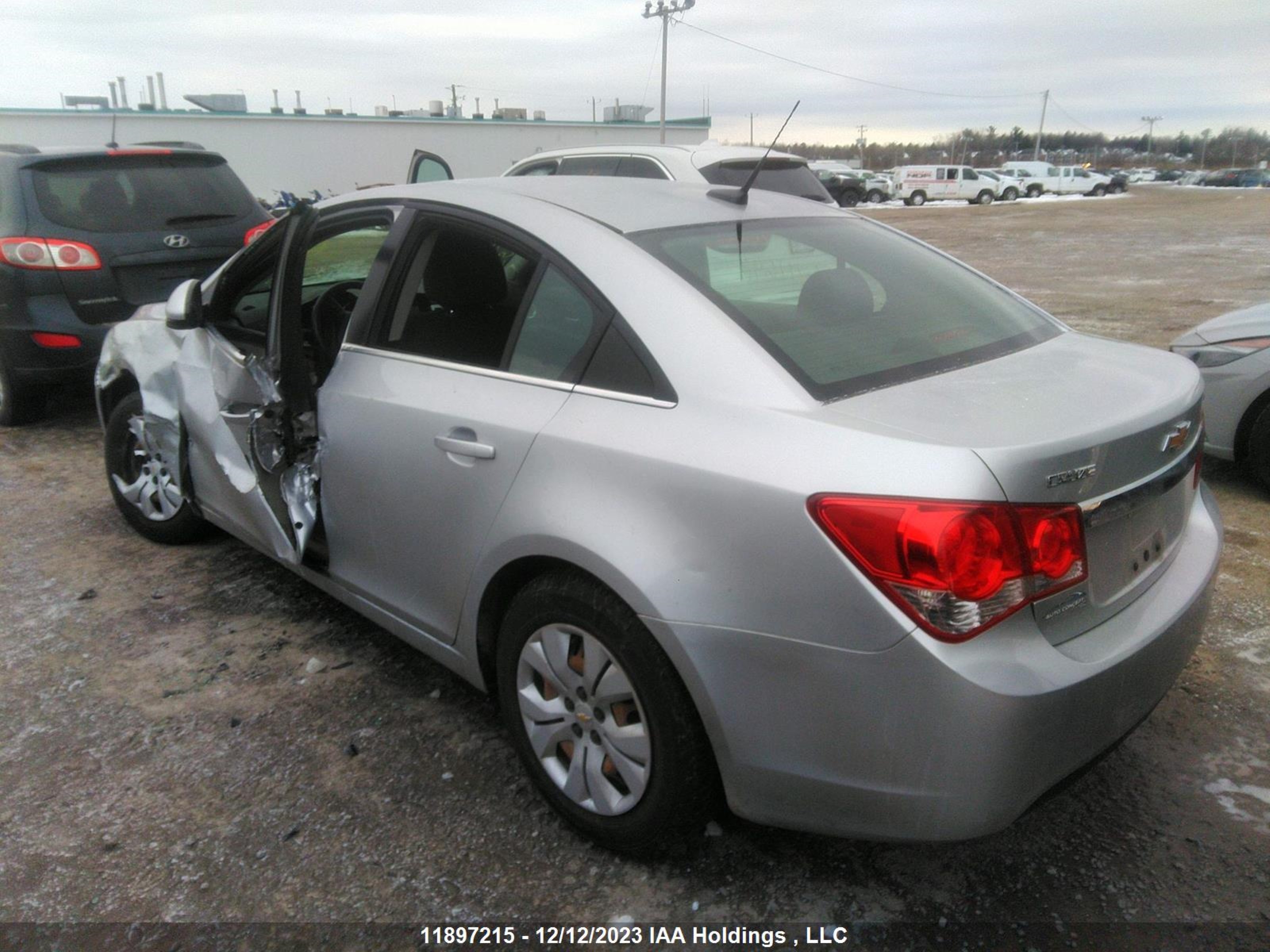 Photo 2 VIN: 1G1PF5SC1C7111646 - CHEVROLET CRUZE 