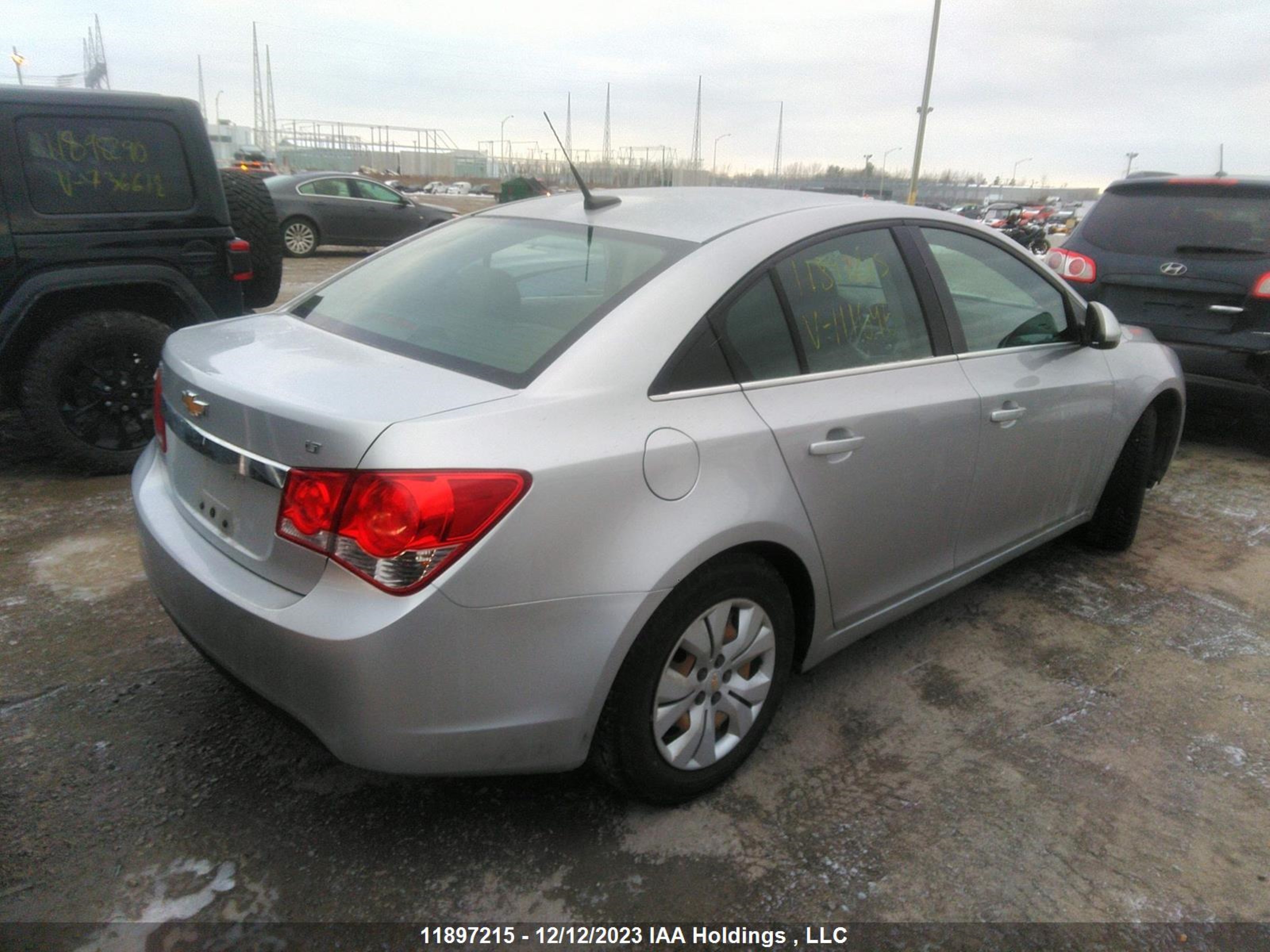 Photo 3 VIN: 1G1PF5SC1C7111646 - CHEVROLET CRUZE 