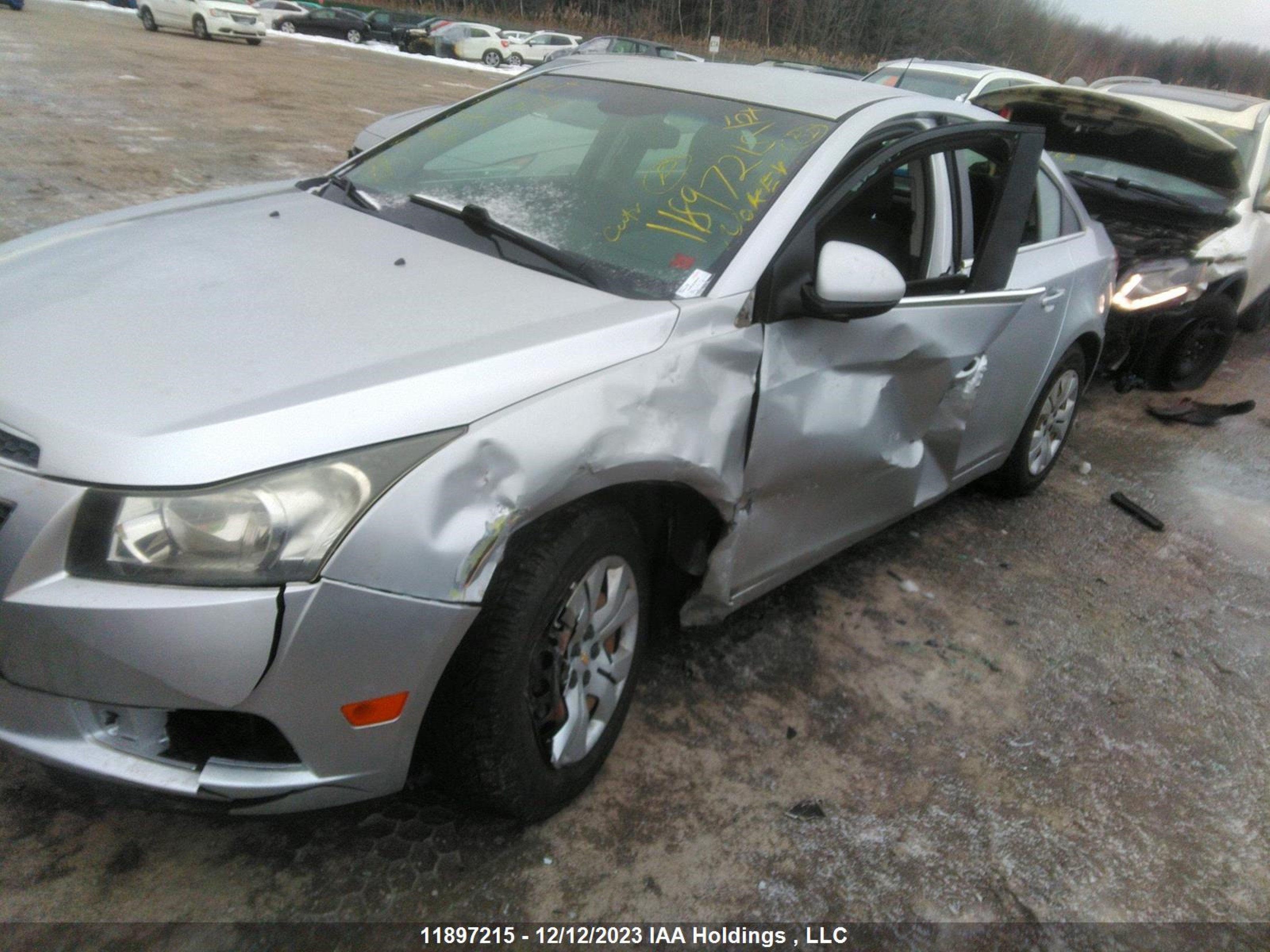 Photo 5 VIN: 1G1PF5SC1C7111646 - CHEVROLET CRUZE 