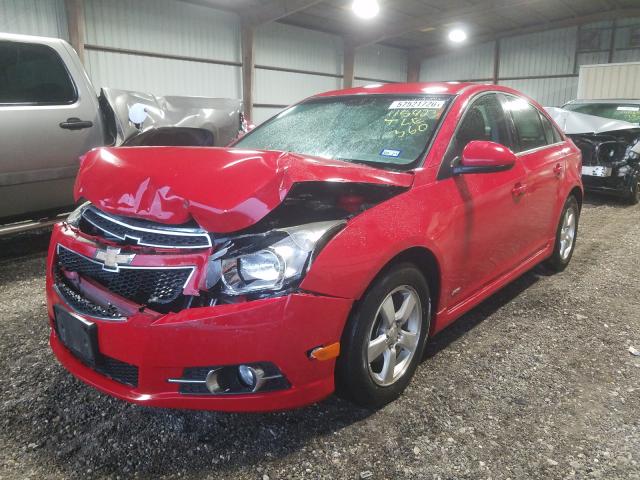 Photo 1 VIN: 1G1PF5SC1C7115423 - CHEVROLET CRUZE LT 