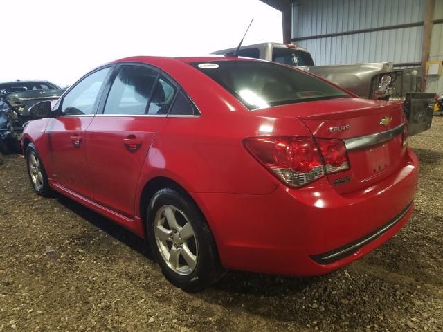 Photo 2 VIN: 1G1PF5SC1C7115423 - CHEVROLET CRUZE LT 