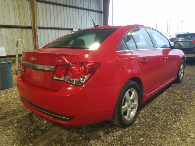 Photo 3 VIN: 1G1PF5SC1C7115423 - CHEVROLET CRUZE LT 