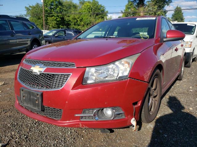 Photo 1 VIN: 1G1PF5SC1C7124588 - CHEVROLET CRUZE LT 