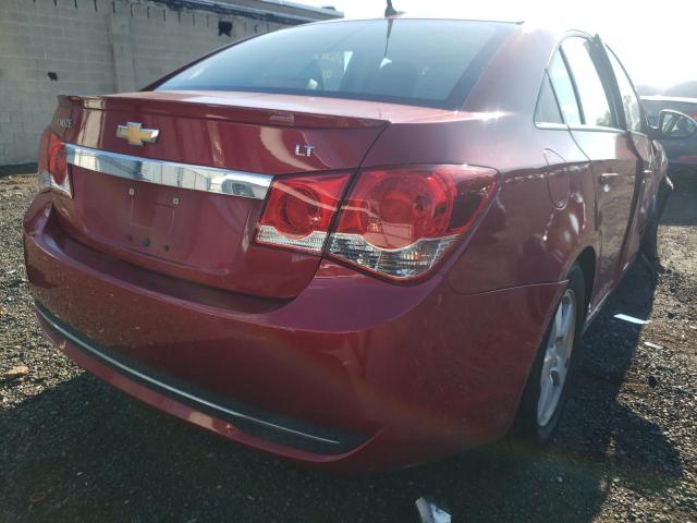 Photo 3 VIN: 1G1PF5SC1C7124588 - CHEVROLET CRUZE LT 