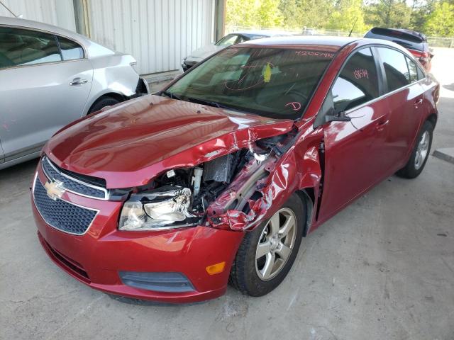 Photo 1 VIN: 1G1PF5SC1C7162774 - CHEVROLET CRUZE LT 