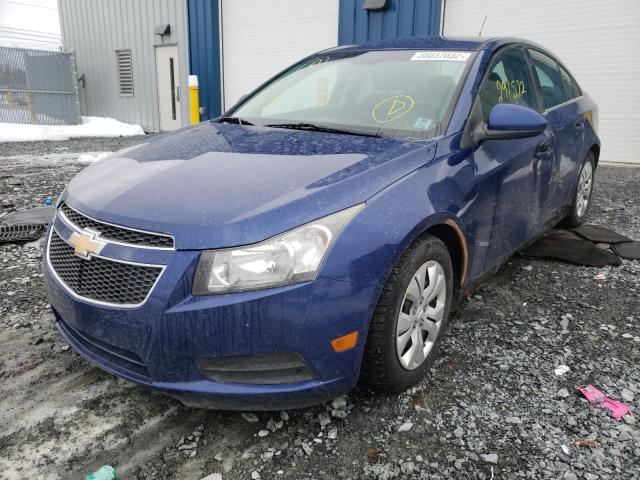 Photo 1 VIN: 1G1PF5SC1C7167053 - CHEVROLET CRUZE LT 