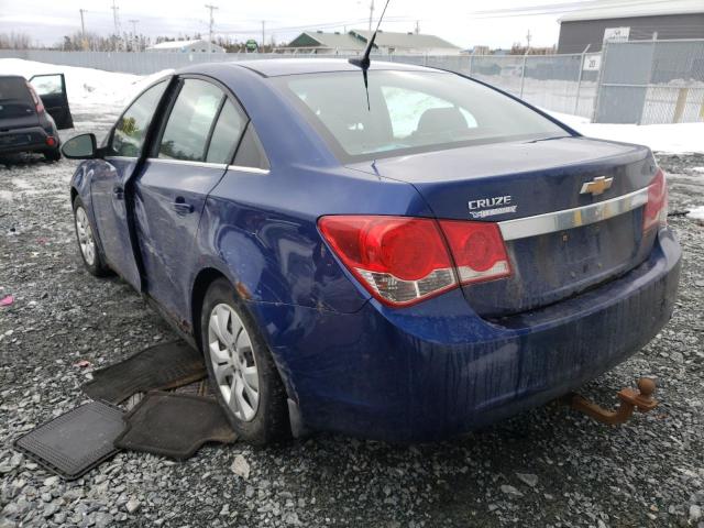 Photo 2 VIN: 1G1PF5SC1C7167053 - CHEVROLET CRUZE LT 