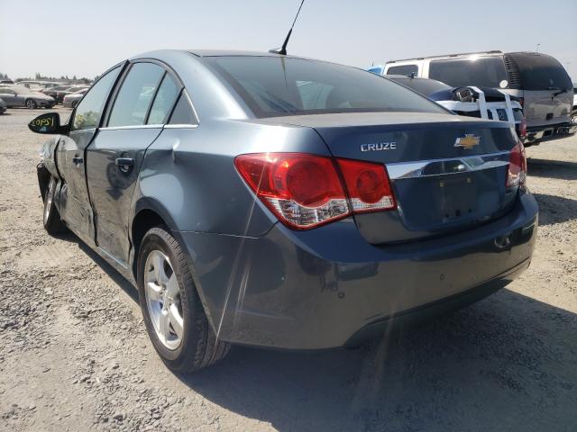 Photo 2 VIN: 1G1PF5SC1C7208331 - CHEVROLET CRUZE LT 