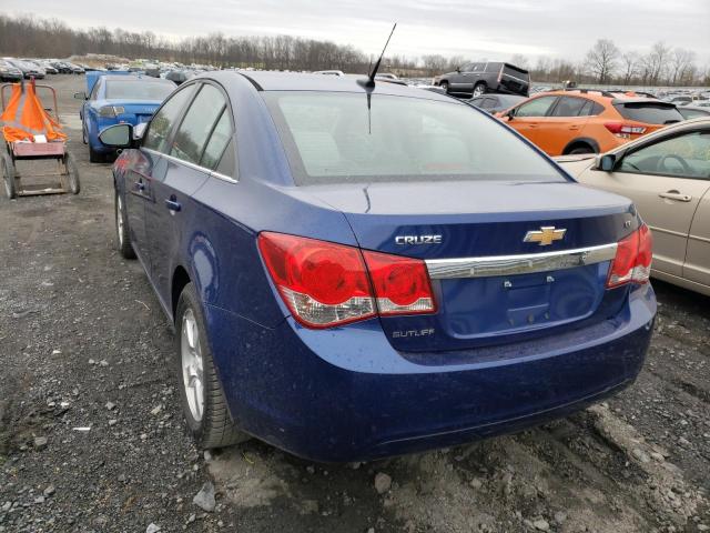 Photo 2 VIN: 1G1PF5SC1C7212220 - CHEVROLET CRUZE LT 