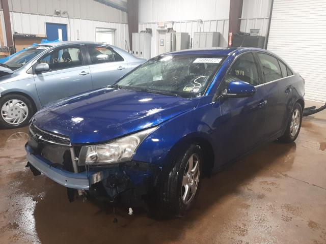 Photo 1 VIN: 1G1PF5SC1C7244634 - CHEVROLET CRUZE LT 