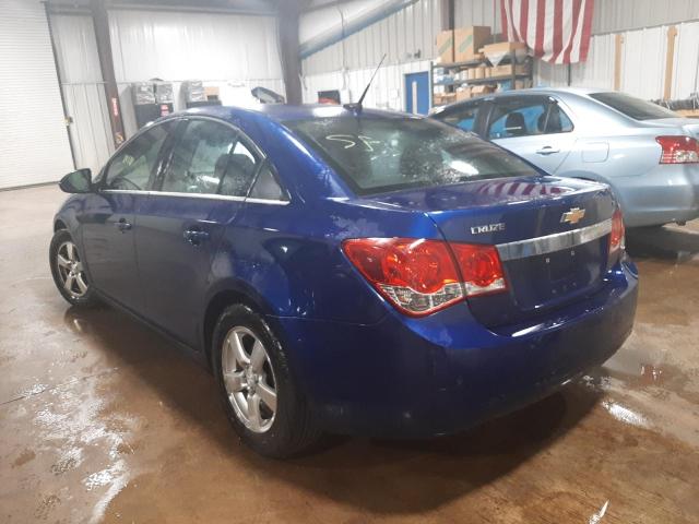 Photo 2 VIN: 1G1PF5SC1C7244634 - CHEVROLET CRUZE LT 