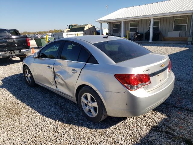 Photo 2 VIN: 1G1PF5SC1C7254306 - CHEVROLET CRUZE LT 