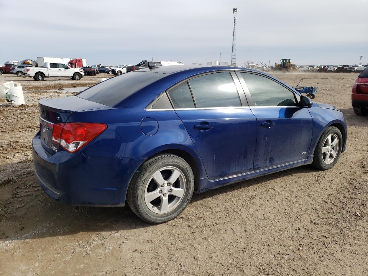 Photo 2 VIN: 1G1PF5SC1C7262177 - CHEVROLET CRUZE 