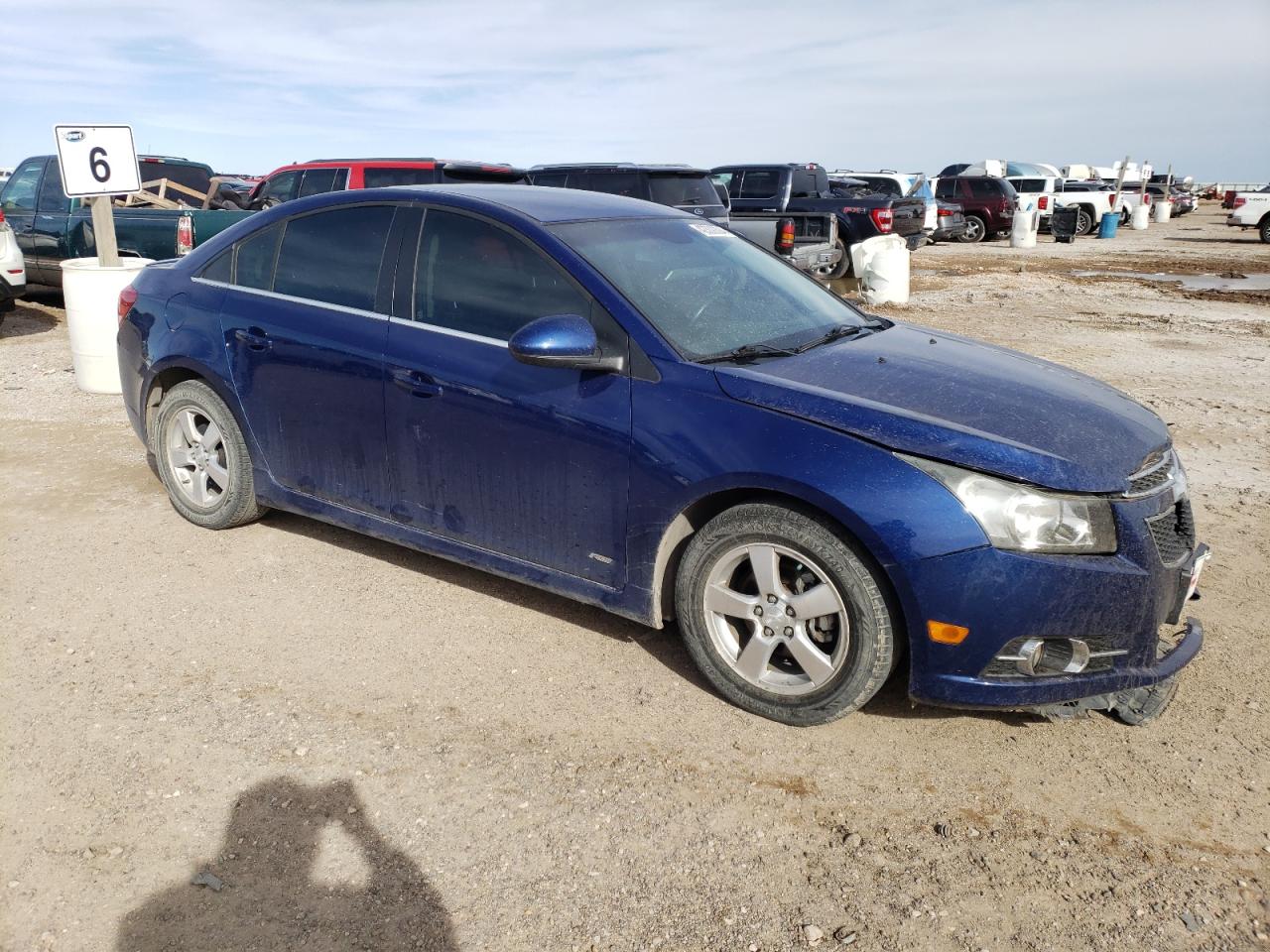 Photo 3 VIN: 1G1PF5SC1C7262177 - CHEVROLET CRUZE 