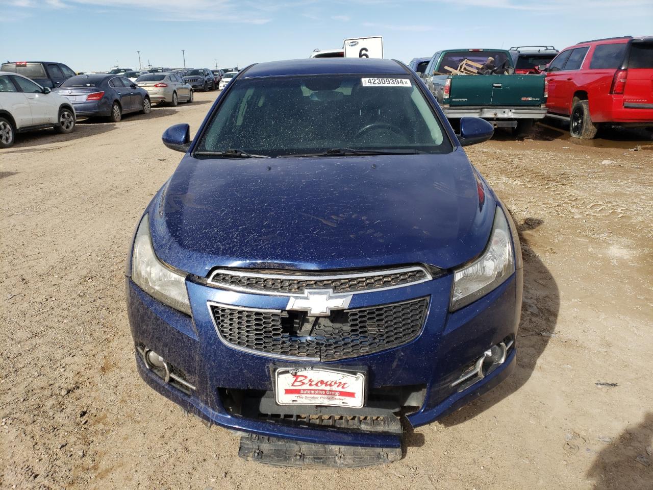 Photo 4 VIN: 1G1PF5SC1C7262177 - CHEVROLET CRUZE 