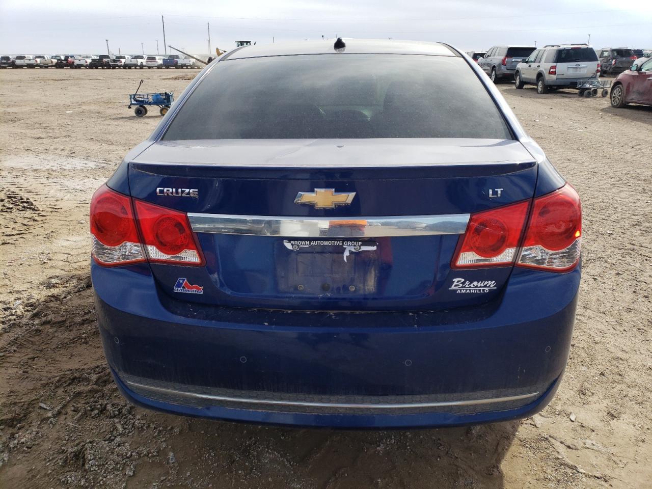 Photo 5 VIN: 1G1PF5SC1C7262177 - CHEVROLET CRUZE 