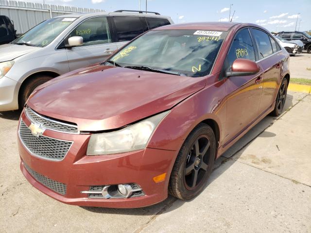 Photo 1 VIN: 1G1PF5SC1C7292411 - CHEVROLET CRUZE LT 