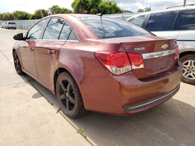 Photo 2 VIN: 1G1PF5SC1C7292411 - CHEVROLET CRUZE LT 