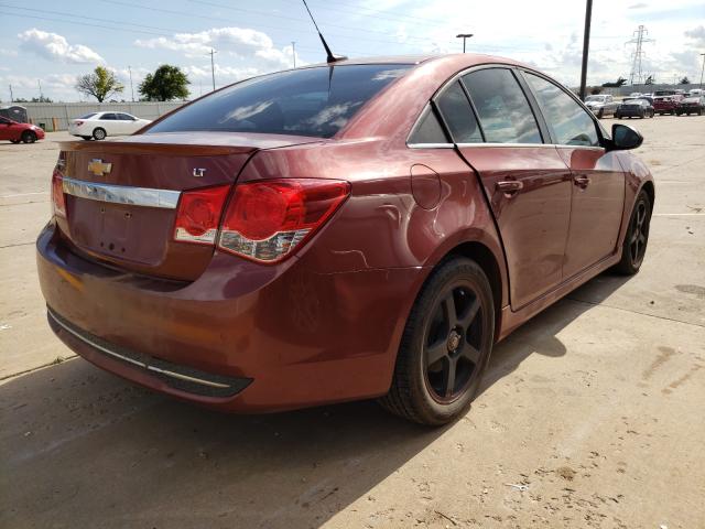 Photo 3 VIN: 1G1PF5SC1C7292411 - CHEVROLET CRUZE LT 