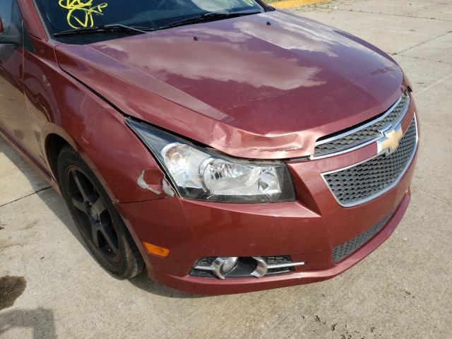 Photo 8 VIN: 1G1PF5SC1C7292411 - CHEVROLET CRUZE LT 