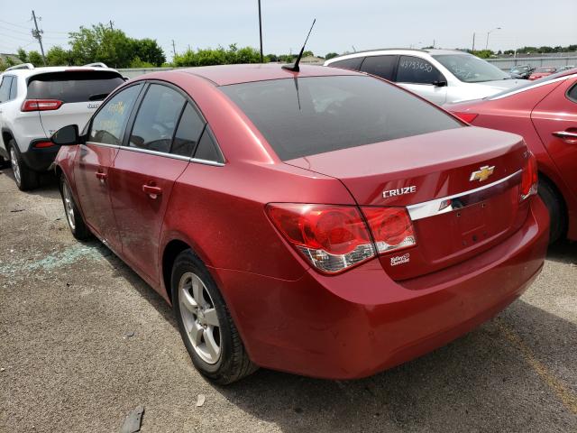 Photo 2 VIN: 1G1PF5SC1C7317680 - CHEVROLET CRUZE LT 