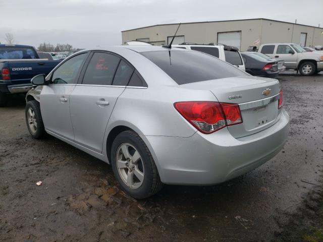 Photo 2 VIN: 1G1PF5SC1C7327643 - CHEVROLET CRUZE LT 