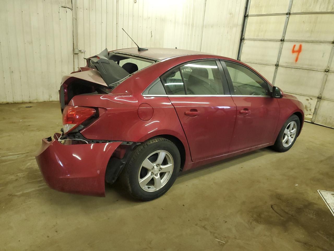 Photo 2 VIN: 1G1PF5SC1C7349237 - CHEVROLET CRUZE 