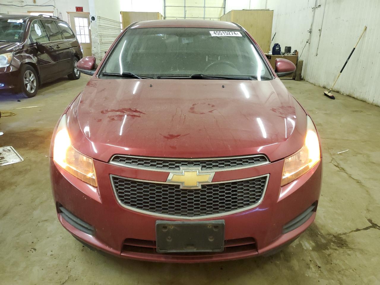 Photo 4 VIN: 1G1PF5SC1C7349237 - CHEVROLET CRUZE 