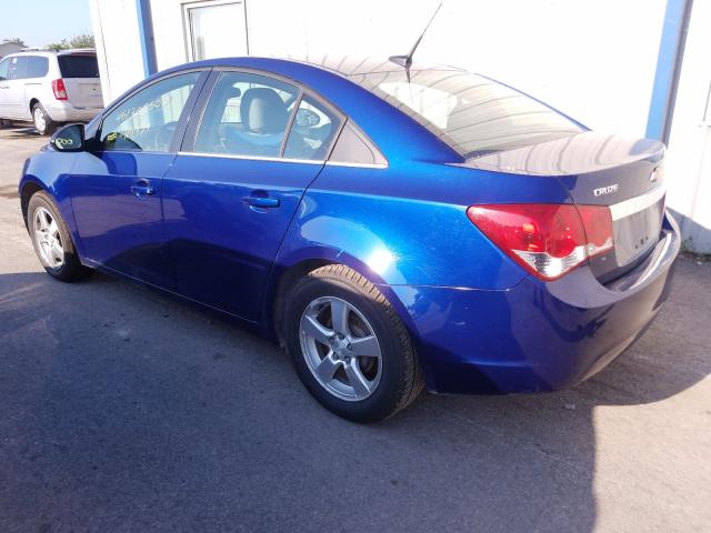 Photo 2 VIN: 1G1PF5SC1C7392234 - CHEVROLET CRUZE LT 