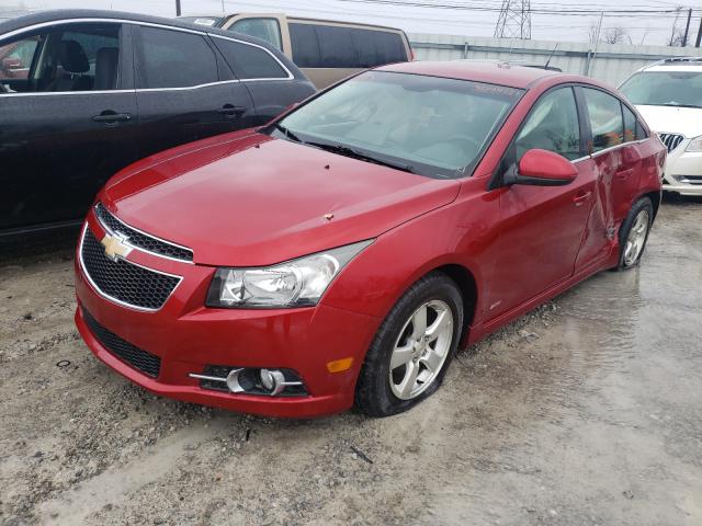 Photo 1 VIN: 1G1PF5SC2C7102552 - CHEVROLET CRUZE LT 