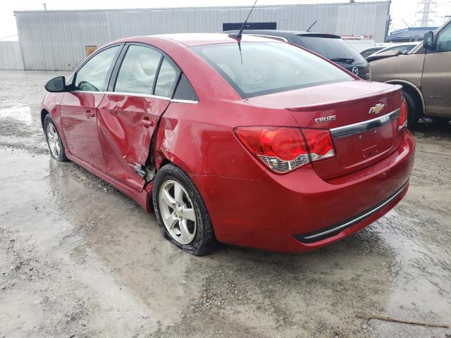 Photo 2 VIN: 1G1PF5SC2C7102552 - CHEVROLET CRUZE LT 