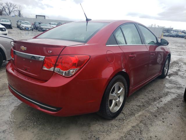 Photo 3 VIN: 1G1PF5SC2C7102552 - CHEVROLET CRUZE LT 