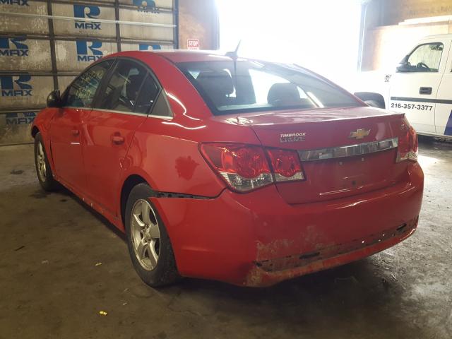 Photo 2 VIN: 1G1PF5SC2C7107914 - CHEVROLET CRUZE LT 