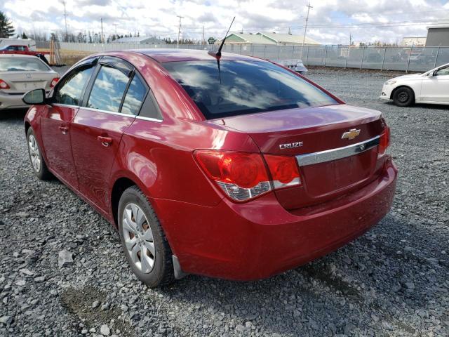 Photo 2 VIN: 1G1PF5SC2C7120985 - CHEVROLET CRUZE LT 