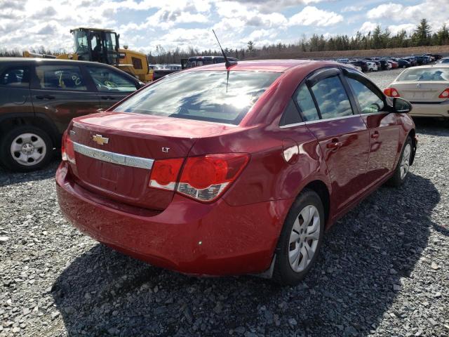 Photo 3 VIN: 1G1PF5SC2C7120985 - CHEVROLET CRUZE LT 