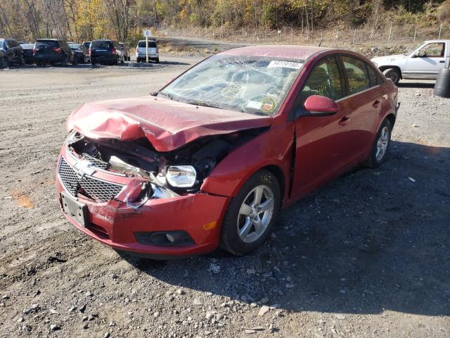 Photo 1 VIN: 1G1PF5SC2C7127693 - CHEVROLET CRUZE LT 