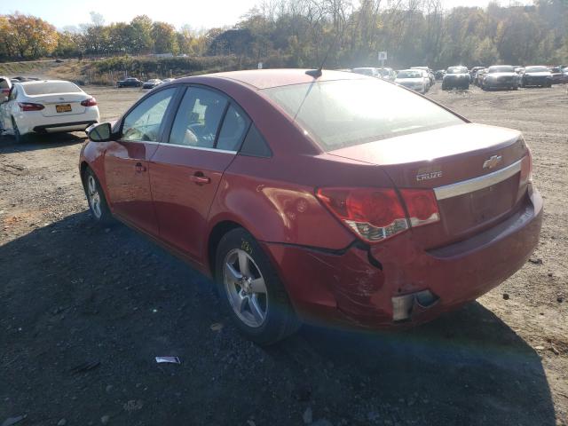 Photo 2 VIN: 1G1PF5SC2C7127693 - CHEVROLET CRUZE LT 