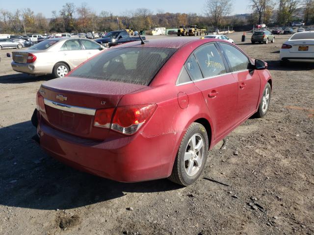 Photo 3 VIN: 1G1PF5SC2C7127693 - CHEVROLET CRUZE LT 