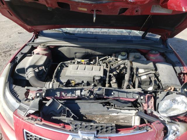 Photo 6 VIN: 1G1PF5SC2C7127693 - CHEVROLET CRUZE LT 