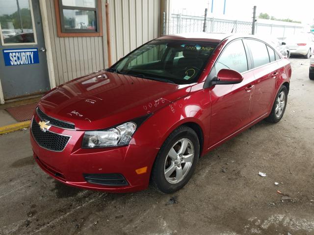 Photo 1 VIN: 1G1PF5SC2C7128245 - CHEVROLET CRUZE LT 