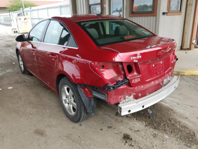 Photo 2 VIN: 1G1PF5SC2C7128245 - CHEVROLET CRUZE LT 