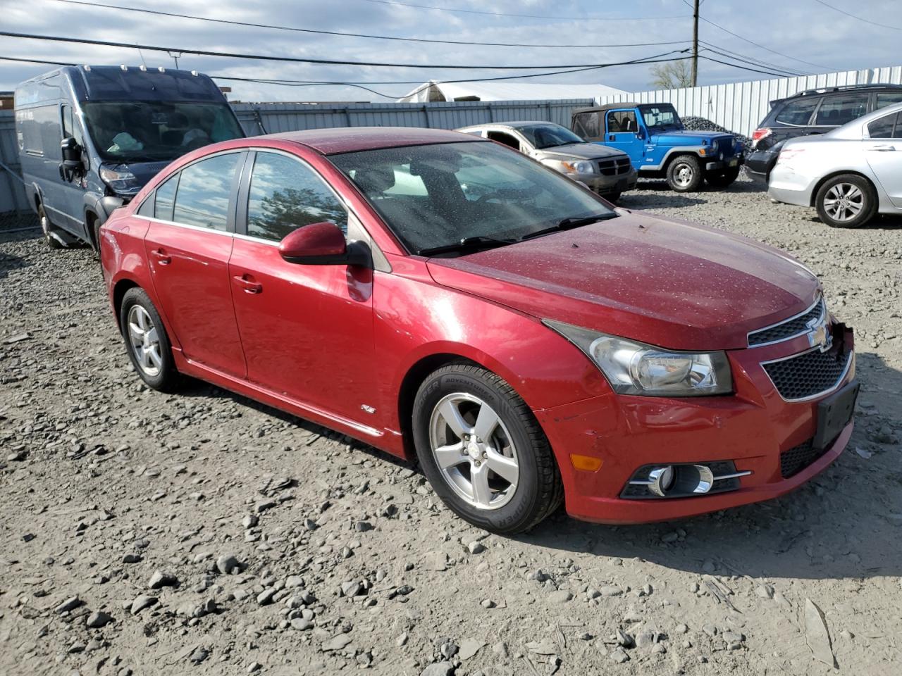 Photo 3 VIN: 1G1PF5SC2C7174383 - CHEVROLET CRUZE 