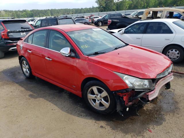 Photo 3 VIN: 1G1PF5SC2C7183830 - CHEVROLET CRUZE LT 