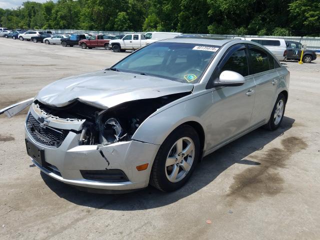 Photo 1 VIN: 1G1PF5SC2C7191233 - CHEVROLET CRUZE LT 