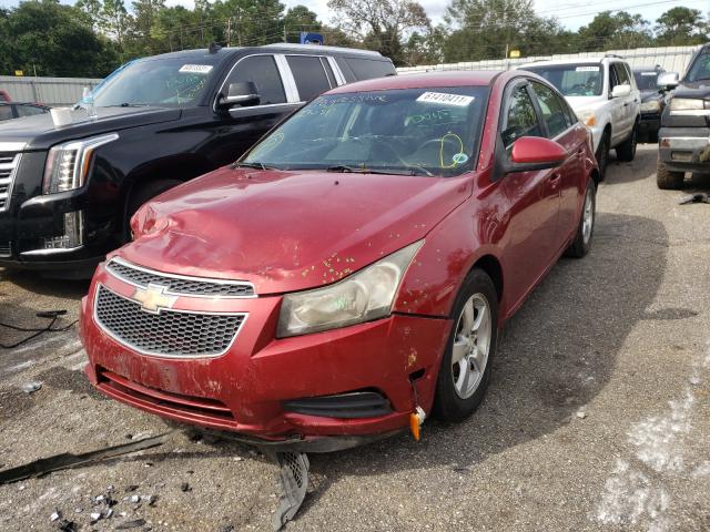 Photo 1 VIN: 1G1PF5SC2C7194066 - CHEVROLET CRUZE LT 