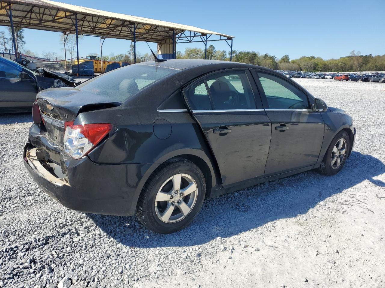 Photo 2 VIN: 1G1PF5SC2C7206510 - CHEVROLET CRUZE 