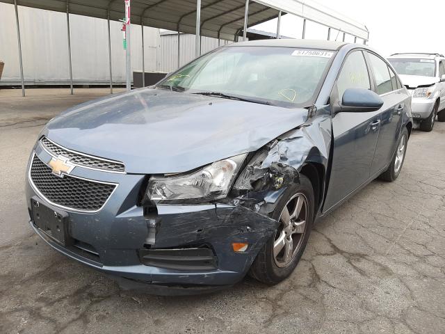 Photo 1 VIN: 1G1PF5SC2C7230080 - CHEVROLET CRUZE LT 