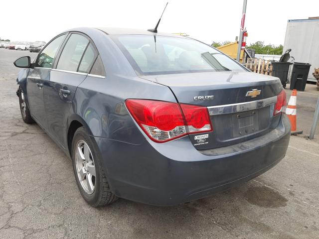 Photo 2 VIN: 1G1PF5SC2C7230080 - CHEVROLET CRUZE LT 