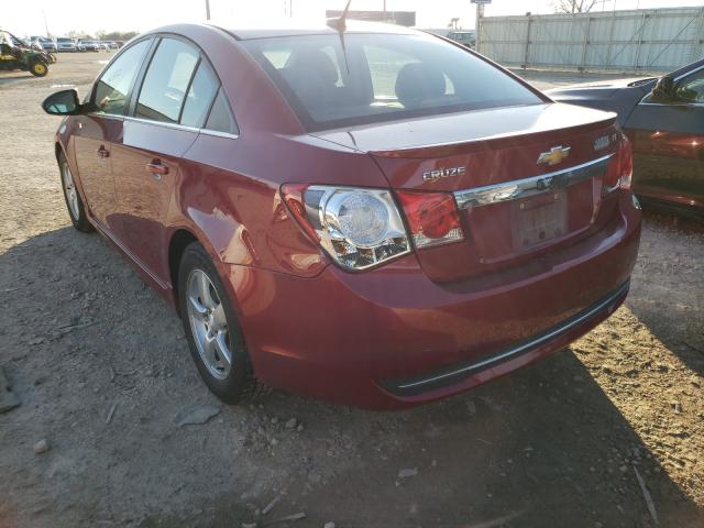 Photo 2 VIN: 1G1PF5SC2C7243752 - CHEVROLET CRUZE LT 